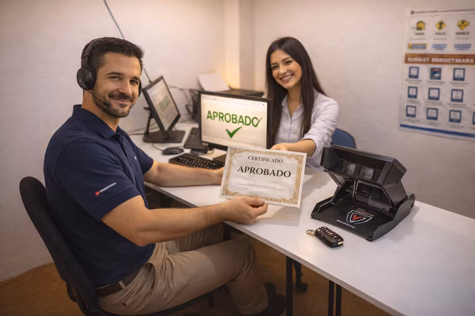 Exámenes Psicosensométricos